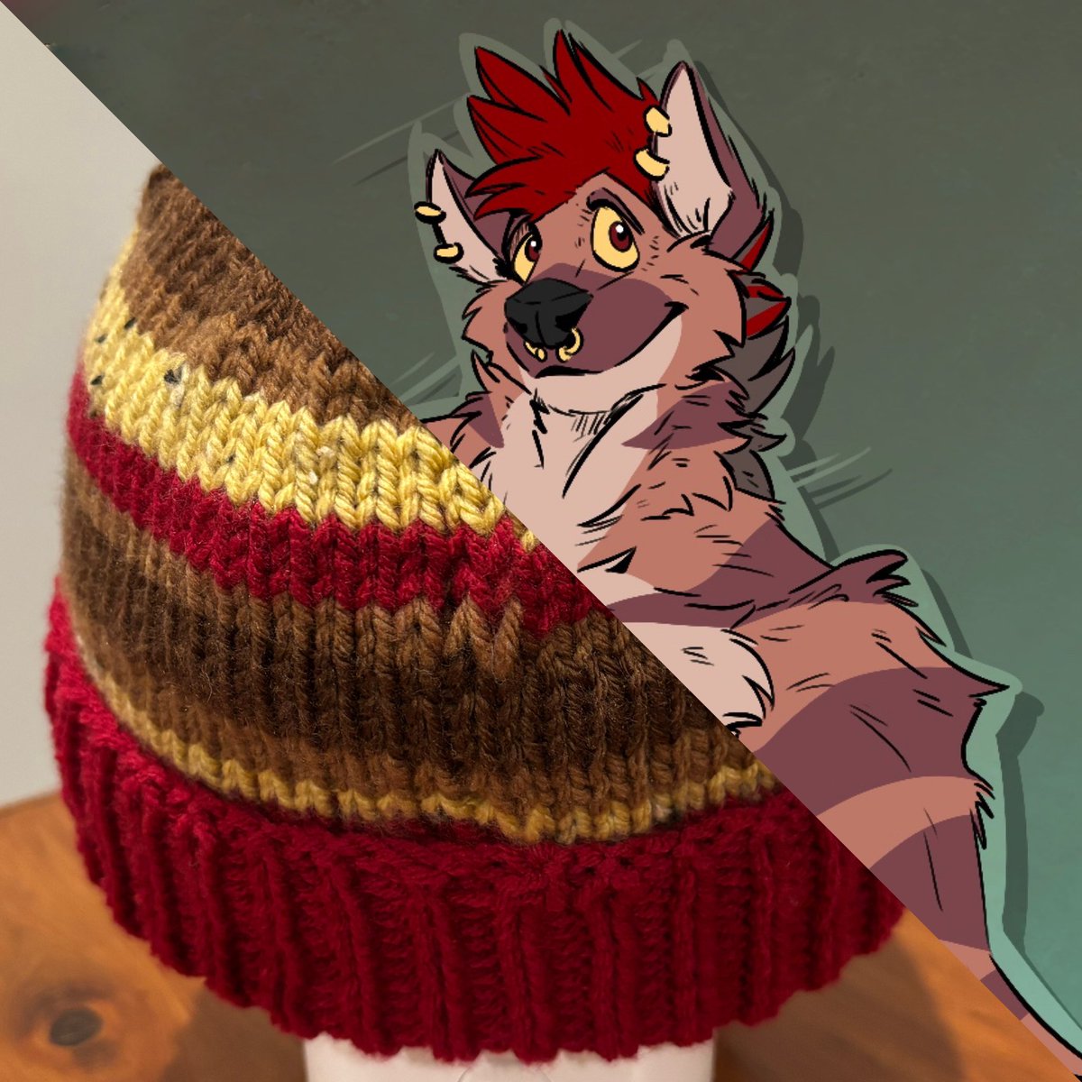 BoneBurr's tweet photo. Guess it’s a good time to also open for fursona themed hats again. Base price $70. DM if interested. https://t.co/aCo9lsvkyl
