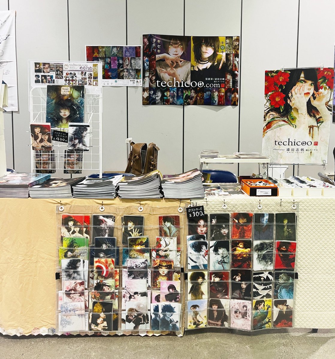 techicoo's tweet photo. 始まってます🙌✨
西1ホールめ07abです🙇 https://t.co/ONqWNUcXHE