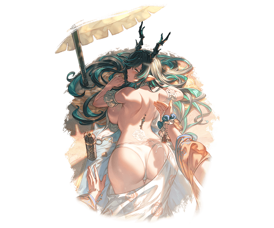 granblue_en's tweet photo. Payila uncap art (Djeeta version) https://t.co/NtfLmIinsi