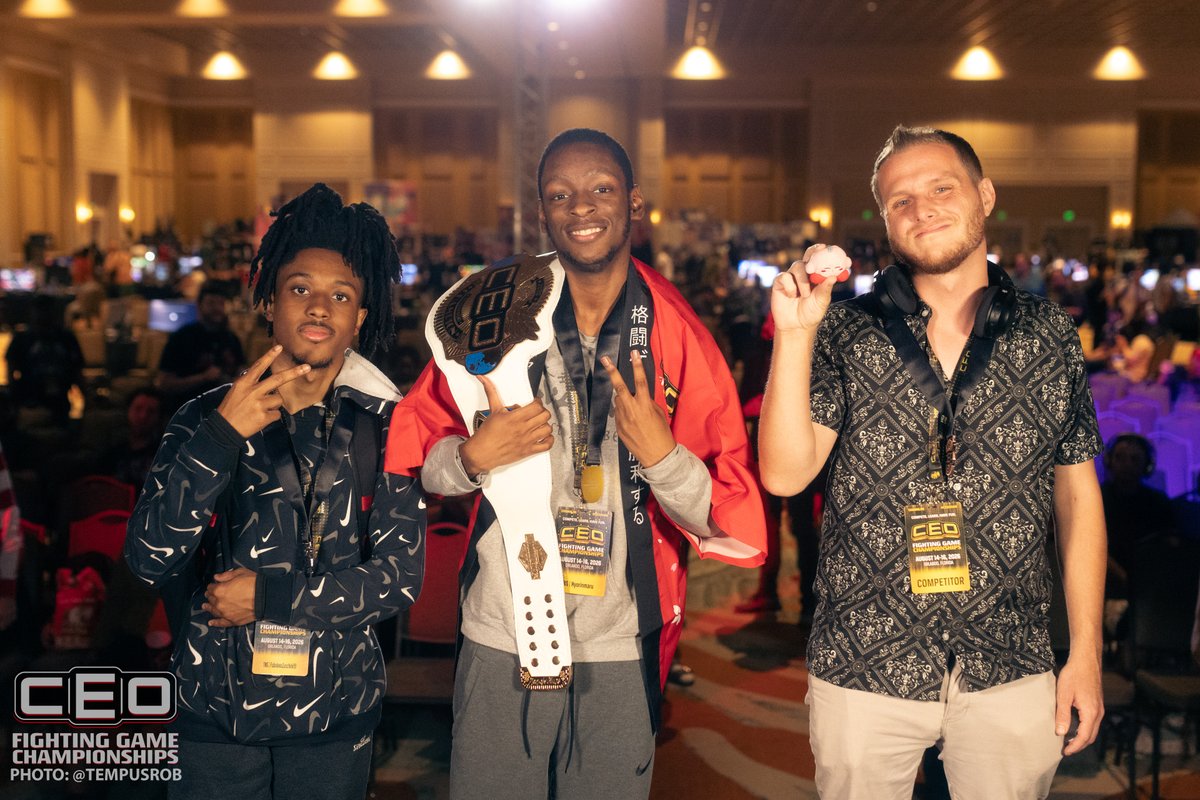CEOGaming's tweet photo. Congratulations to your #CEO2026 Ultimate Marvel vs. Capcom 3 Top 8!

🥇@Hyorinmaru9th
🥈@TJ2POOP
🥉@Romora313
🏅@RayRay19wun
🏅@MundankTV
🏅@iDomNYC
🏅@DEADXPRIDE45
🏅@NoelBHungry

📸: @tempusrob 
🎙️ @TongNeverSleeps, @ProXYTCG, @southpawflash https://t.co/kcdejCRmBY