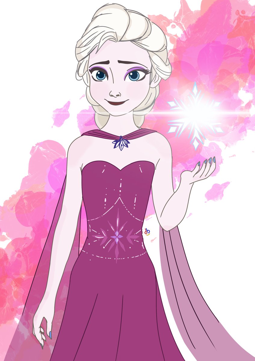 Deividboo21's tweet photo. Elsa Goddess 
#frozenanna 
#frozen3
#アナと雪の女王３
#Elsanna
#frozen
#Elsa https://t.co/bLN7uHH0kU