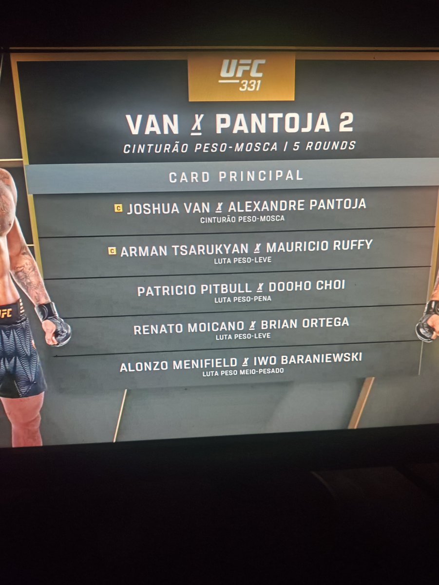 FKI337's tweet photo. Tsarukyan Vs Ruffy valendo cinturão? https://t.co/Z869g3RnIT