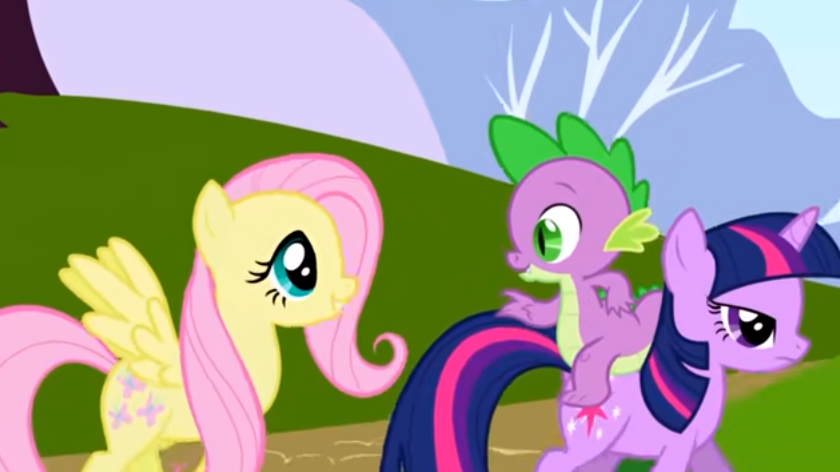 BrozdoVSN's tweet photo. it's so weird how the first episode made it seem like Spike and Fluttershy were going to be really good friends only for them to never really do anything together ever again (at least from what I can remember) https://t.co/8BhqXTpjtz