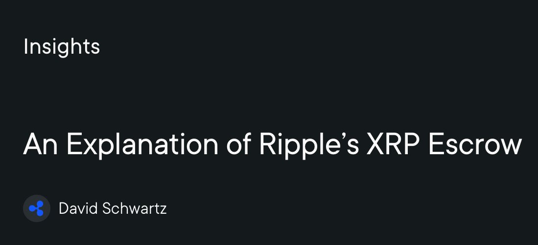 Xfinancebull's tweet photo. Imagine U.S. banks issuing regulated dollar stablecoins on the $XRP Ledger.

Ripple already showed what XRP escrow can do.

Now imagine banks using programmable escrow to manage liquidity automatically.

At U.S. financial-system scale? The $XRP narrative would go nuclear. https://t.co/BJRMNWhJtu