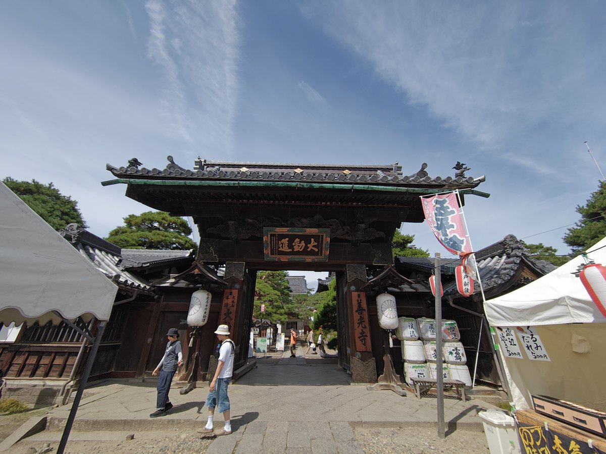 kitigaimpv's tweet photo. 善光寺 https://t.co/DS3Jcgayl4