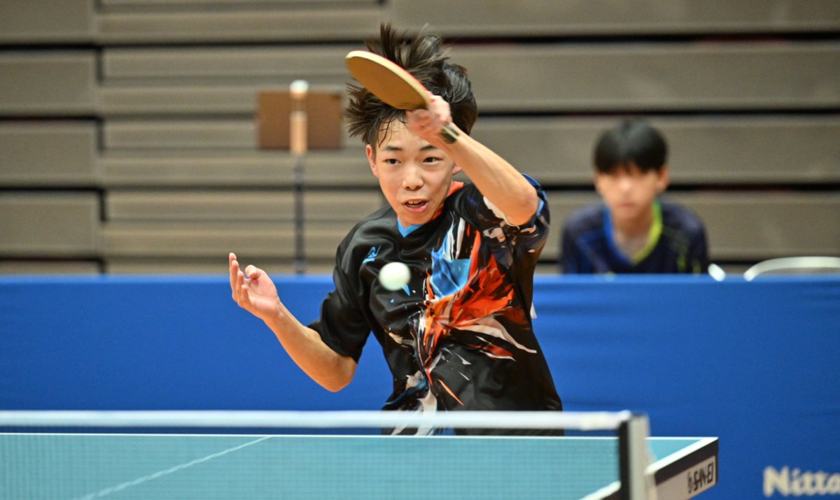 takurepo's tweet photo. #大阪インターハイ #卓球
▼男子シングルス5回戦
髙橋久遠（専大北上）　3-2　島田翼（野田学園）

前回ベスト16の髙橋が前回ベスト8の島田に打ち勝って準々決勝一番乗りです。
 
#インターハイ2026 #卓球レポート https://t.co/Ms5d0nrzjP