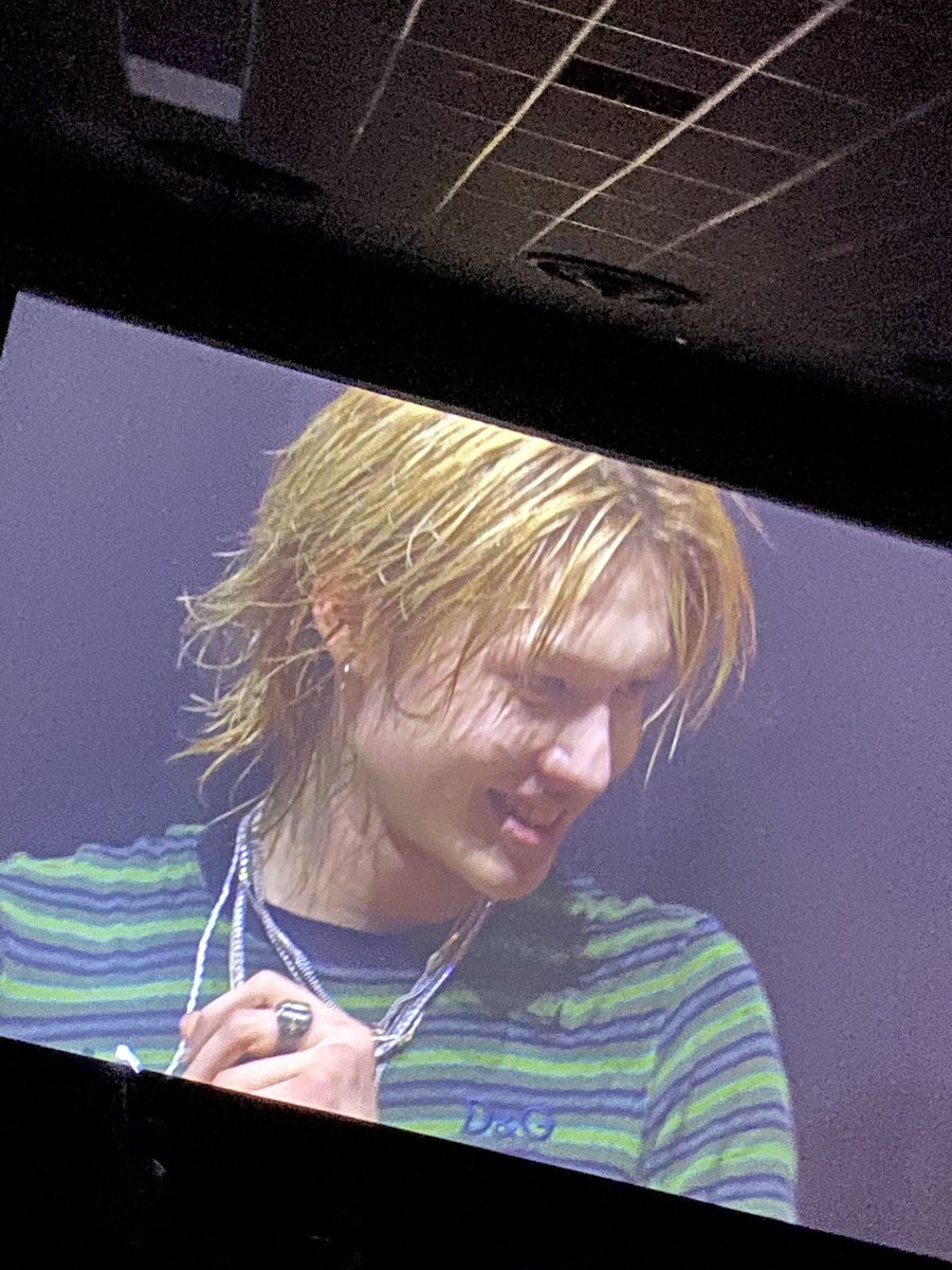 MediaOfA_Multi's tweet photo. Cortis Cinema Concert🤍😗 https://t.co/5DwBqyYwOR