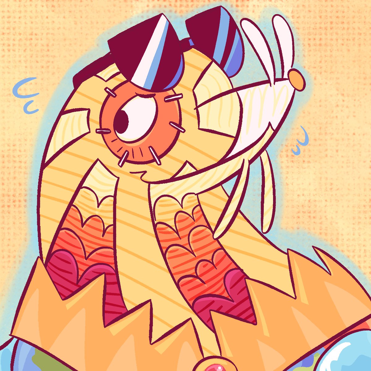 Kappycrowart's tweet photo. C0mm1ss10ns fur my friend Cekeki on toyhouse!!! #cosmosdex https://t.co/Apbzoyd7LH