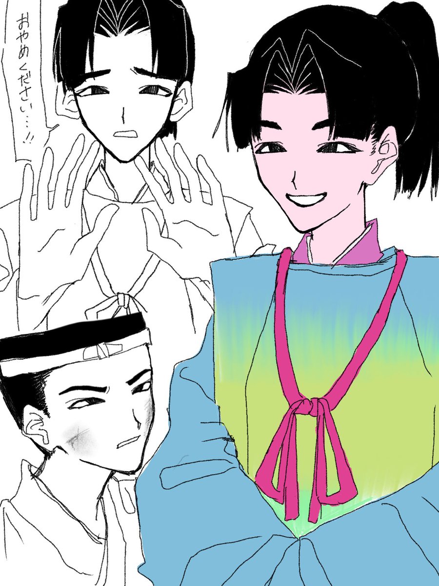 umumsh2's tweet photo. 前に描いた絵🌸
ケストナーさんリベンジしたい😭 https://t.co/Zrp8yGX4IR