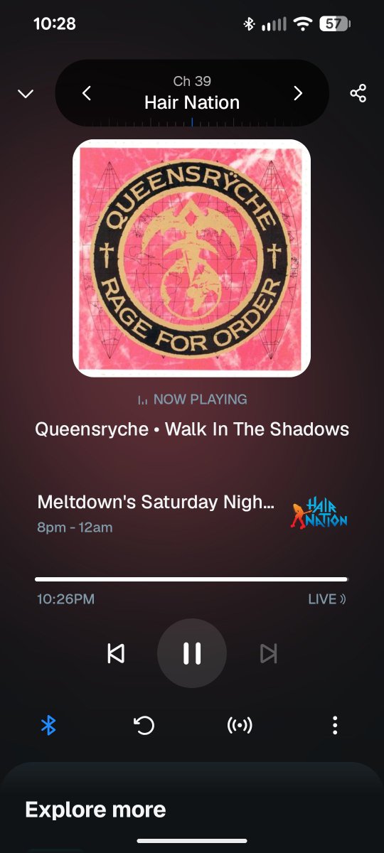 PaperStBrewLC's tweet photo. First time listener to @MeltdownRocks Saturday Night Party but certainly not our last. Some old school QR, thank you!!! https://t.co/Y6x59nxYTm