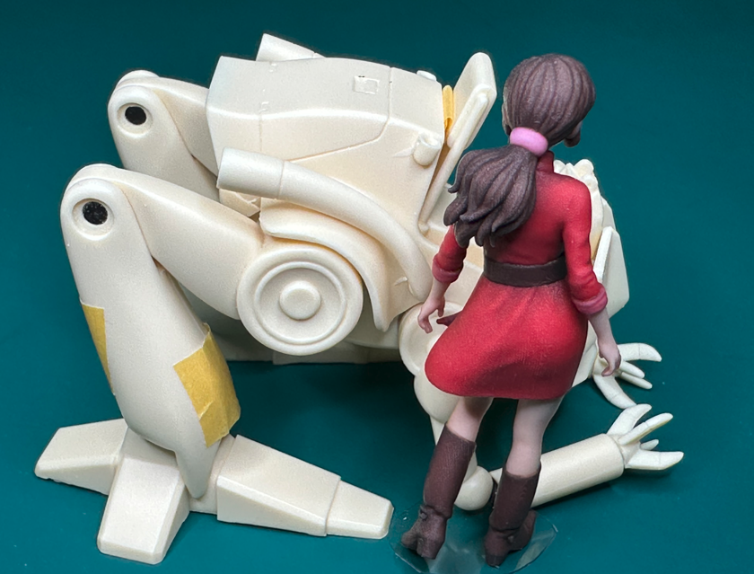 ssk_56_62's tweet photo. ↓
ビジンダナはAI。
1/24フィギュアを乗せたり添わせたり♪
1/24カーモデルとも絡ませたい♪
マフラーやらウィンドーフレームやらメッキパーツ付きで1/24スケールでキット化して欲しい！
＃ハセガワ さんにデカ物だけでなく1/24カーモデルに合わせてフィギュア付きでキット化して欲しい！
1/24 レッグ https://t.co/ArXvIQwjFu