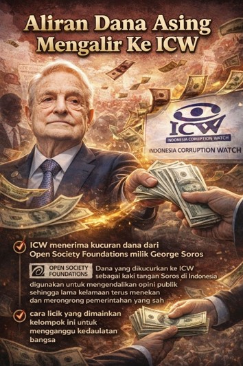 Agus_Fer2026's tweet photo. Bukti George Soros Berusaha Membuat Kekacauan Di Indonesia https://t.co/JnrM0vnDz5