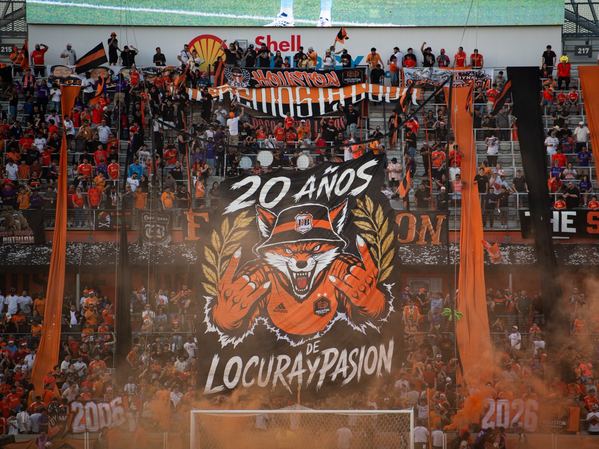 HoustonDynamo's tweet photo. Scenes from the H 🤘 https://t.co/oF1y0AZHDN