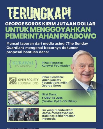 Agus_Fer2026's tweet photo. Pengakuan George Soros Hanya Ingin Mendapatkan Keuntungan Pribadi https://t.co/HDtaZfJjWj