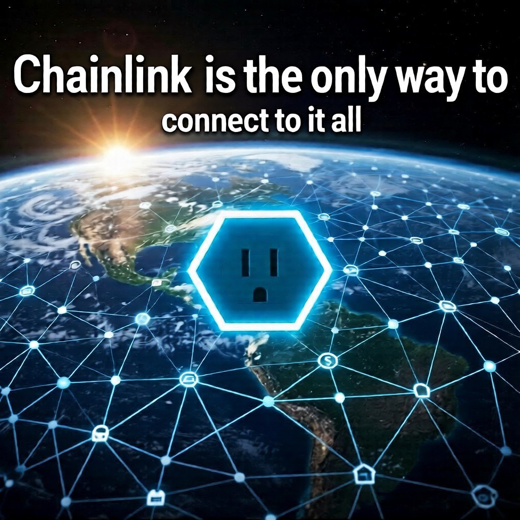 Paesan5's tweet photo. @cryptorover One connection gives you access to the world's new financial network: Chainlink

#Chainlink #CRE #CCIP #SWIFT #DTCC #ETH #SOL #BNB #POR #NAV #4Ir #ACE #DataStreams https://t.co/uoGePMDEve