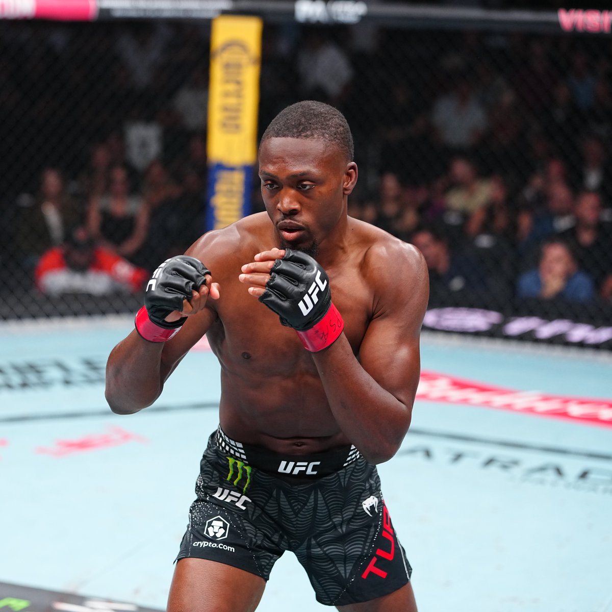 UFCNews's tweet photo. #UFC330 Official Result: Jalin Turner defeats Kaue Fernandes via TKO at 0:39 of Round 1.

Complete Main Card Results ➡️ https://t.co/abo02MZyyI

Complete Scorecards ➡️ https://t.co/abo02MZyyI https://t.co/Iud6f8mQCB