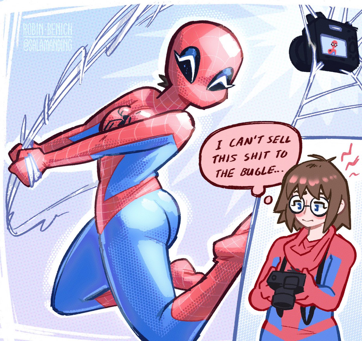 Salamanding1's tweet photo. im not immune to the trend, she’s too cutie https://t.co/vxZwXw3VwW