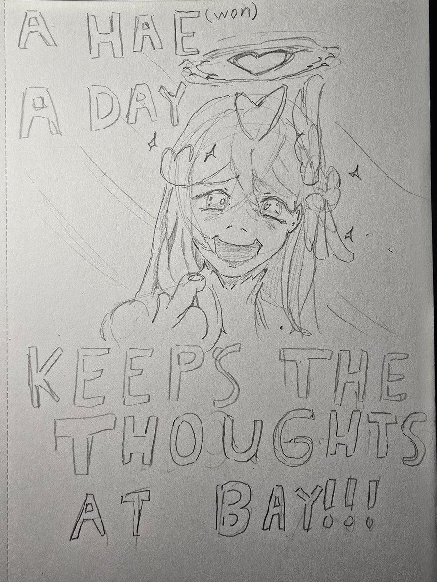 Mosasir3's tweet photo. She's been on my mind all day so I doodled a bit on my break!
#HaeArts https://t.co/DcjU7wESkJ