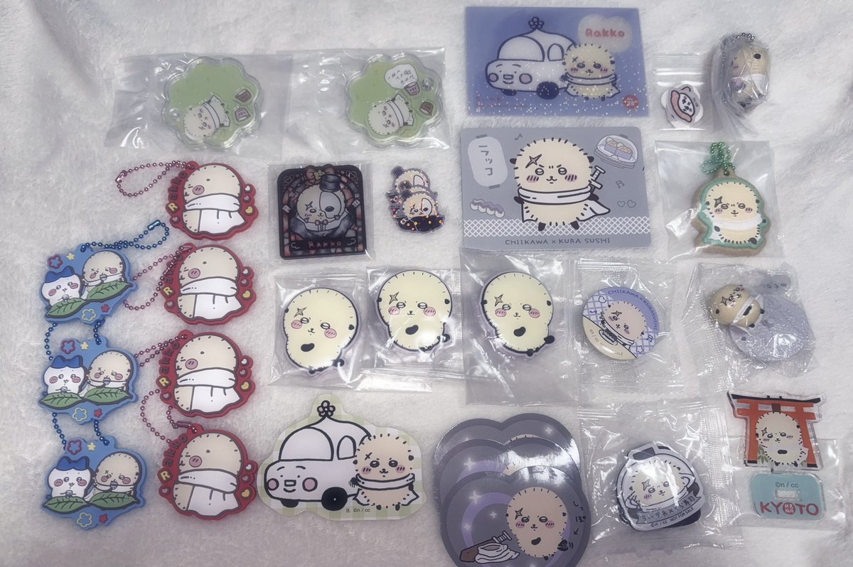 _15zoc's tweet photo. 【お譲り】
ちいかわ　ラッコグッズ

譲⇢画像のもの（4枚あります。）
求⇢定価以下+送料

検索からでも是非お気軽にお声がけくださいませ。
質問等もいつでも受け付けております。
よろしくお願いします🫶🏻 https://t.co/YEUBWN4BEJ