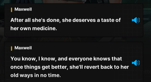 MADDESTSTOMP's tweet photo. going back to read the older nikke chapters after the latest matis event and right out the gate you really get added meaning to maxwell's words huh https://t.co/Fiepi4RDOd