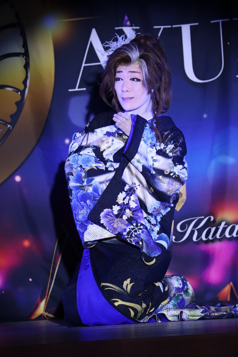 FujimaK3's tweet photo. #藤間劇団
#熊本県
#花ひらやま劇場
#8月公演中

8月12日(水)舞踊ショー！
#藤間あおい https://t.co/9je8WzDmp2