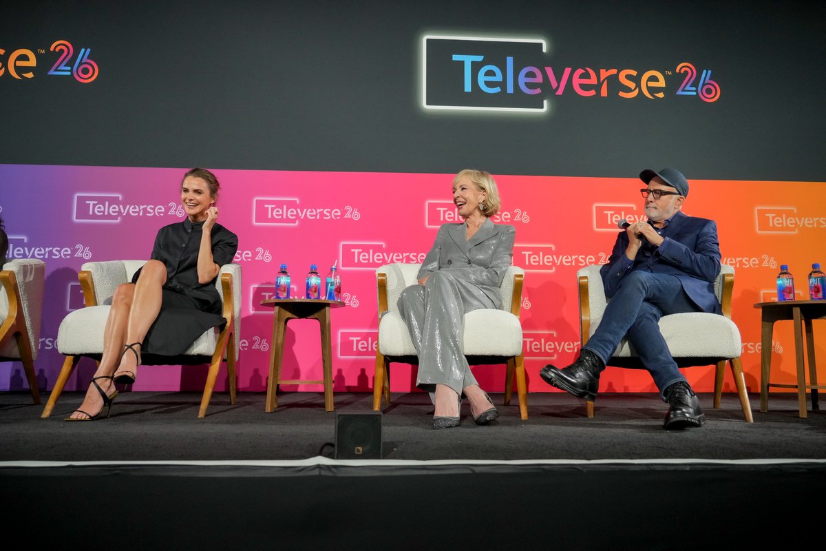 TeleverseFest's tweet photo. https://t.co/Z1KjKIUSq0