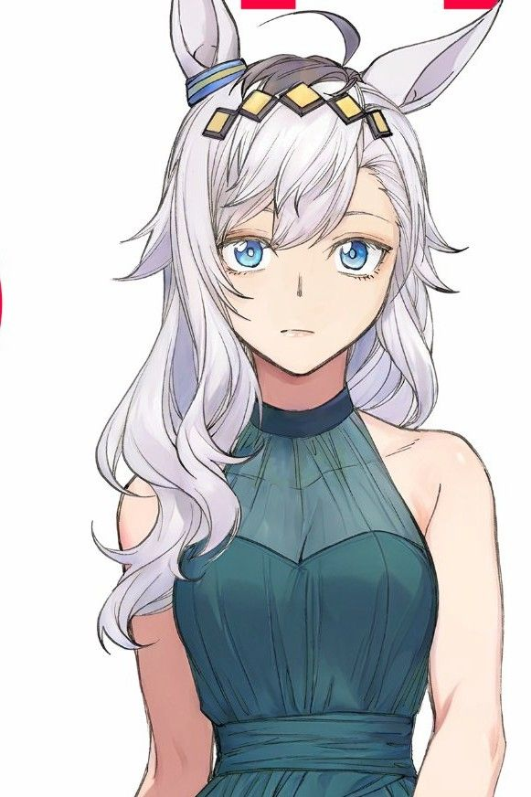stayoncourses's tweet photo. something about oguri presenting more feminine with this hairstyle does to me, she needs to style her hair more often cause shes DROP DEAD GORGEOUS https://t.co/PFpycwyQOz