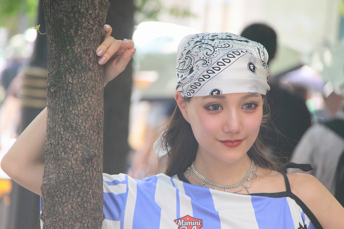 stripe_g2's tweet photo. model 世森響さん

#世森響 #デランジェ撮影会
@hibikiyomori @derlangertweet https://t.co/gS6VmratvJ