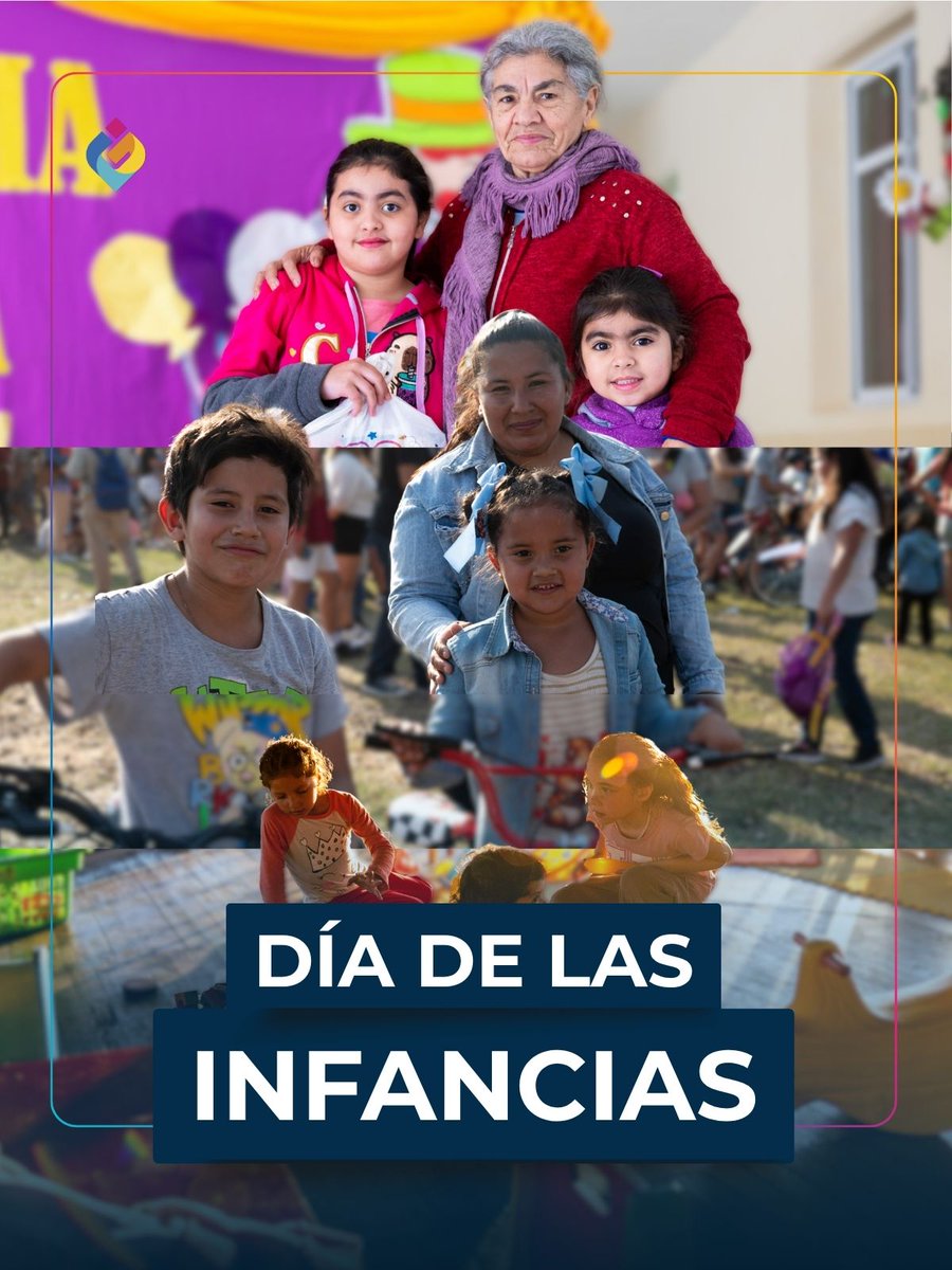 insfran_gildo's tweet photo. DÍA DE LAS INFANCIAS
 
Celebramos el Día de las Infancias reafirmando el compromiso de seguir acompañando a cada niña y niño formoseño, promoviendo su bienestar, cuidado y desarrollo integral.

A través de políticas públicas que ponen a las infancias en el centro, en Formosa generamos acciones para garantizar derechos y continuar ampliando las oportunidades en todo el territorio provincial.

¡Muy feliz día! 
 
#TodosUnidos #Formosa