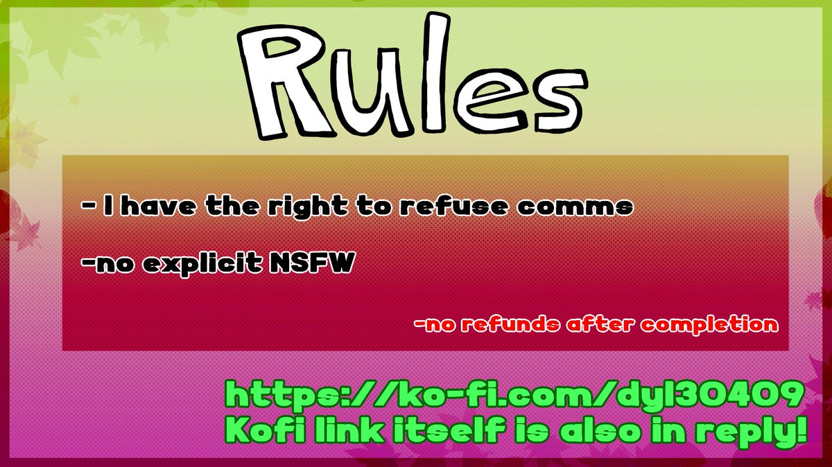 dyll_pill's tweet photo. Rules here! https://t.co/WUQ3JkxSTB