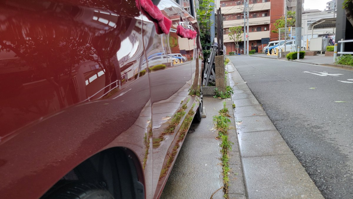 take_CarWashman's tweet photo. 今日の洗車
●シャンプー
#KochChemie Rse プレ&コンタクト
●仕上げ
#voodooride シーラント
シーラント使い切りました!
最近使い切るケミカルが増えてきたな〜洗車民になって1年ちょい、そういう時期かもしれません。 https://t.co/FKha0HRPOF