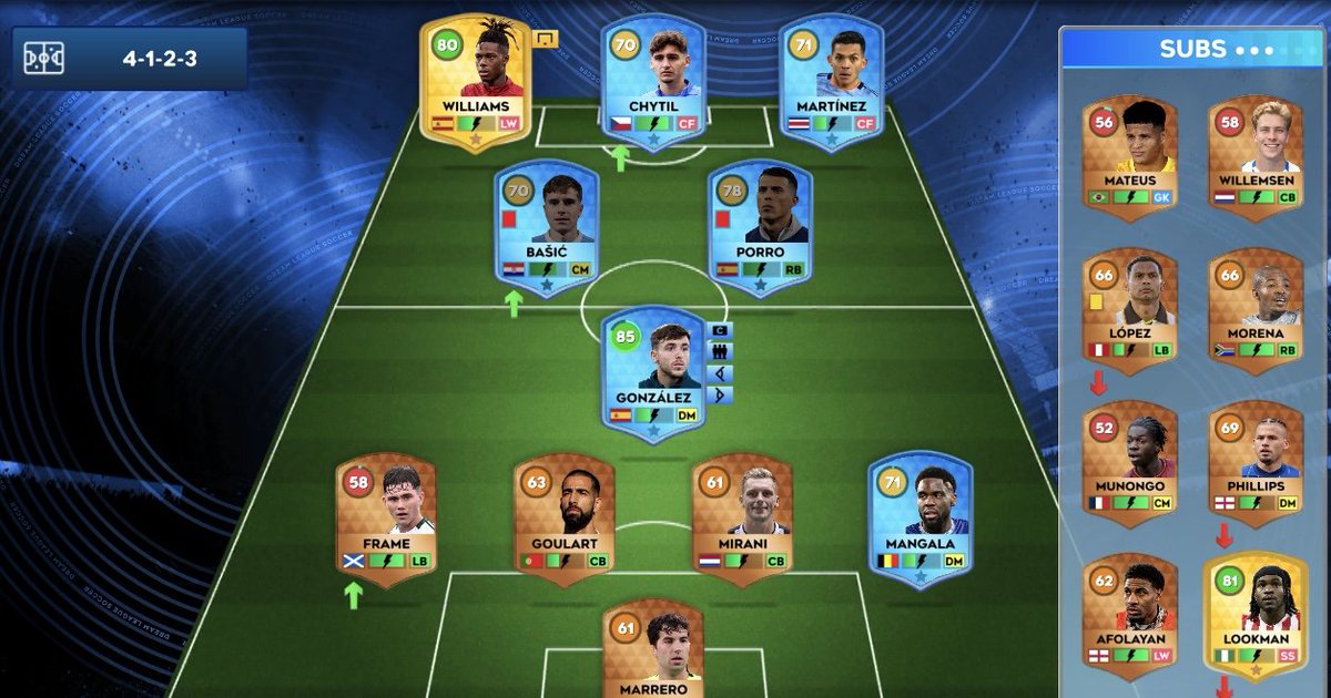 DLSZone's tweet photo. Who else has had to deal with a scenario like this?😌

#DLS24 #DreamLeagueSoccer #DLSGamer https://t.co/hL5emfmXIg
