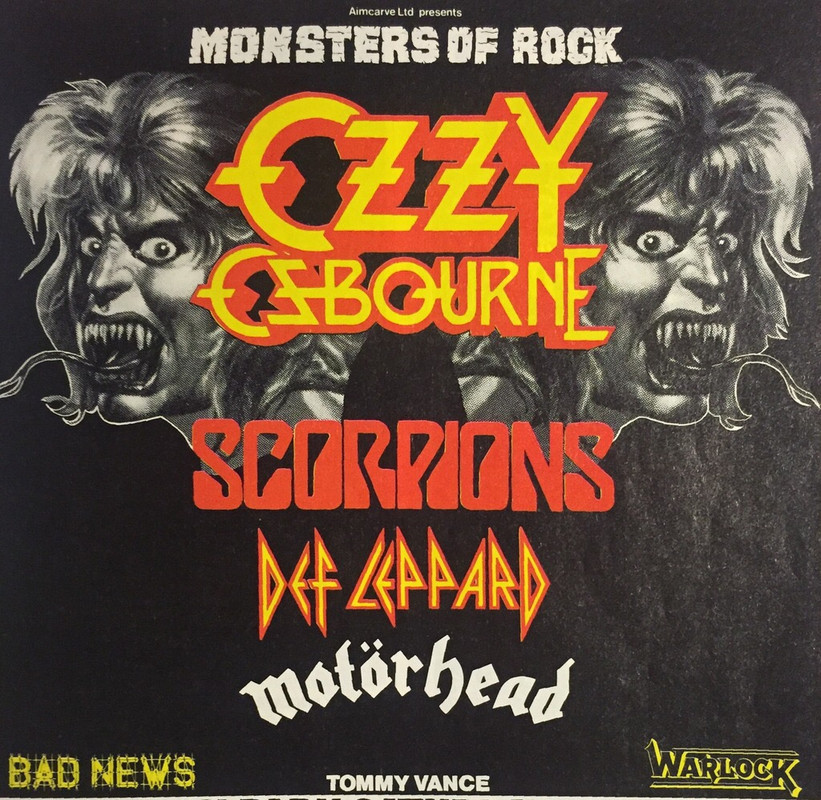 DefLeppardRB's tweet photo. HISTORY #DEFLEPPARD MAKING SHOWS
Date - August 16th, 1986
Place - England - Donington Park - Monsters of Rock Festival
Special Note:
1. 1st Gig in England since Rick's Accident. Home Coming
2. Rick played the entire show himself.
more content at https://t.co/GdFu0fL7u0 https://t.co/QHqhqtL4zj