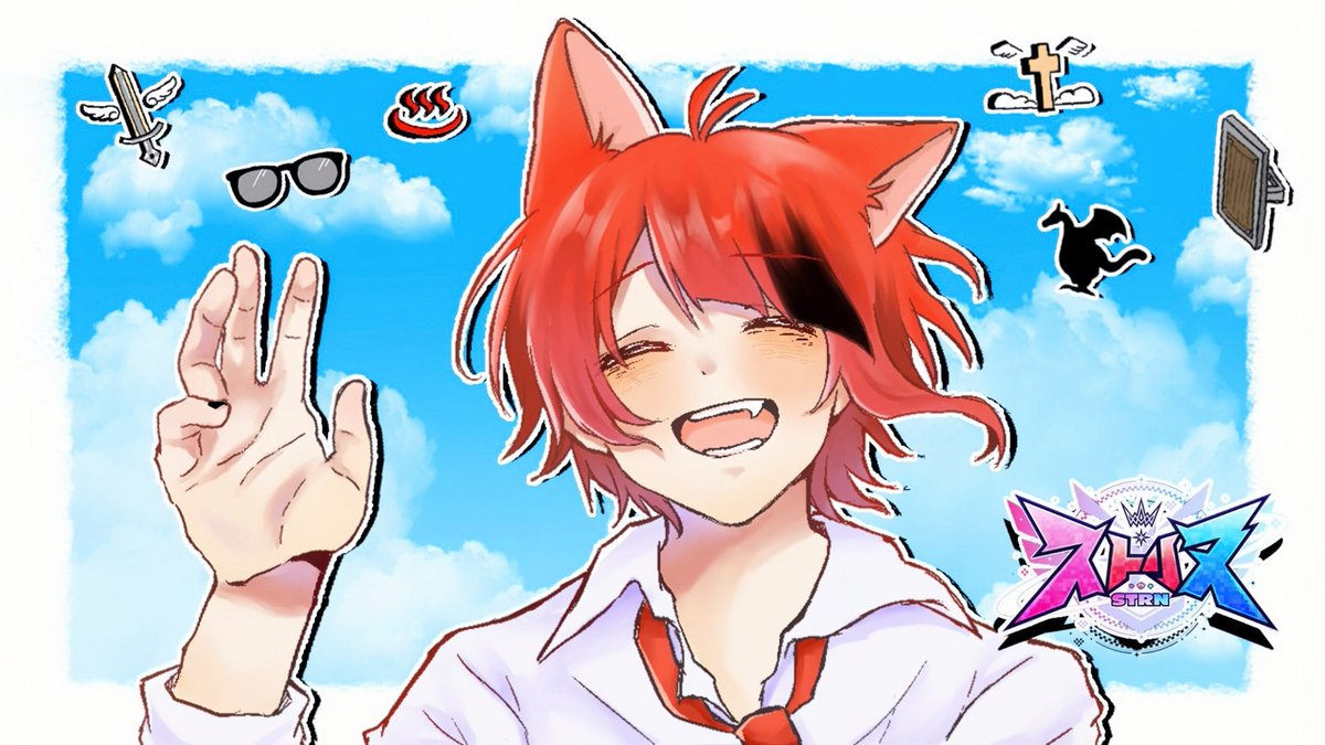 waoto_0524love's tweet photo. たくさんのありがとうを君に！❤️✧*｡

 #ストリヌ
 #りいぬぎゃらりー https://t.co/xqzQ1J9ali