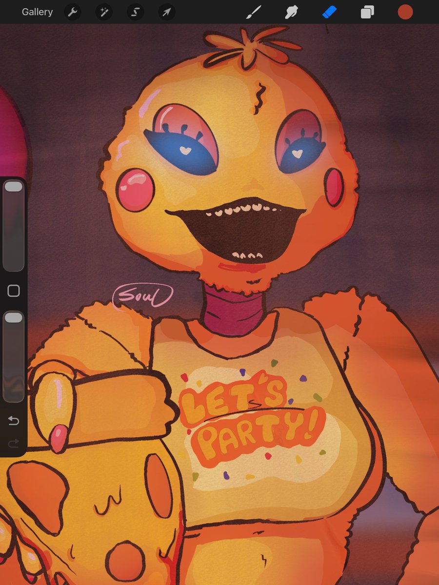 GoldenFlarion's tweet photo. Want a slice?
-
#fnaf #fivenightsatfreddys #toychica #fnaf2 #fanart #digitalart https://t.co/2q8c9OaftJ