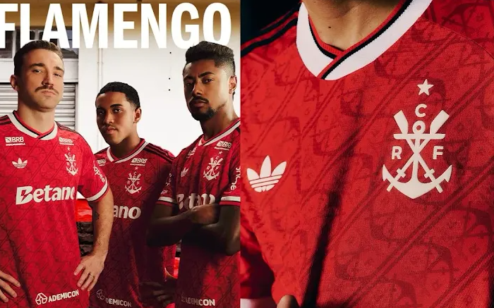 hicovski's tweet photo. Amanhã o Flamengo estreia essa belezinha aqui . E o histórico em estreias de 3 uniforme é pavoroso. 

Desde 2010 são 13 jogos com 9 derrotas

Aproveitamento de 25,6% https://t.co/Je3Z21GBLT