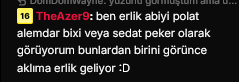 crazyekmek's tweet photo. Alamancıyı seviyorum ama kitlesi highest highs and lowest lows. Mecburen böyle olacak, yapacak bir şey yok. Keşke böyle olmasaydı. https://t.co/gYDHu9jnje