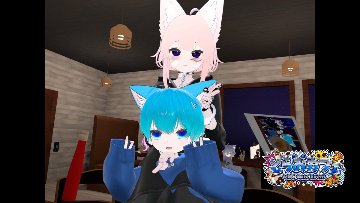toraocafe_vrc's tweet photo. #とらおカフェ https://t.co/i2KaTDt1cc