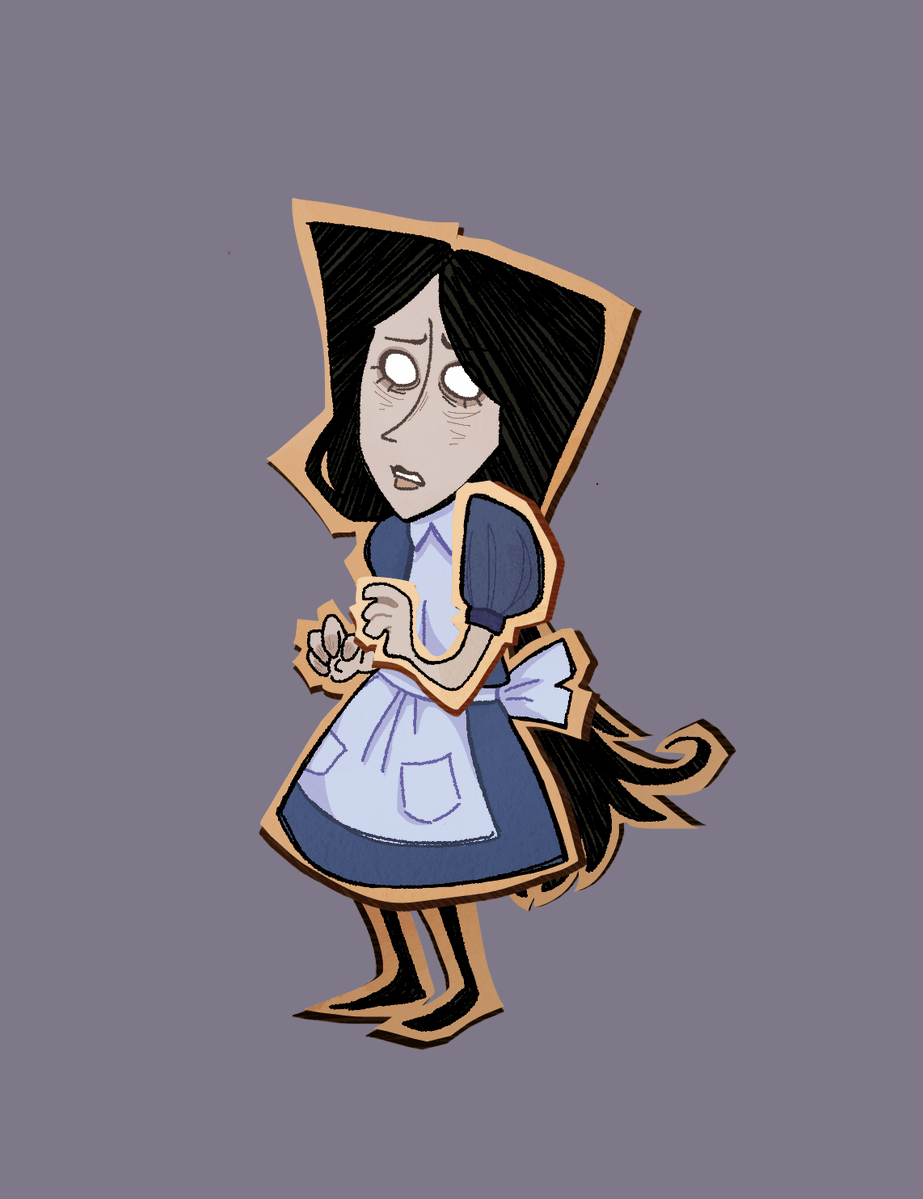 xolaanis's tweet photo. oh alice what have you done https://t.co/gROj2eMb1o