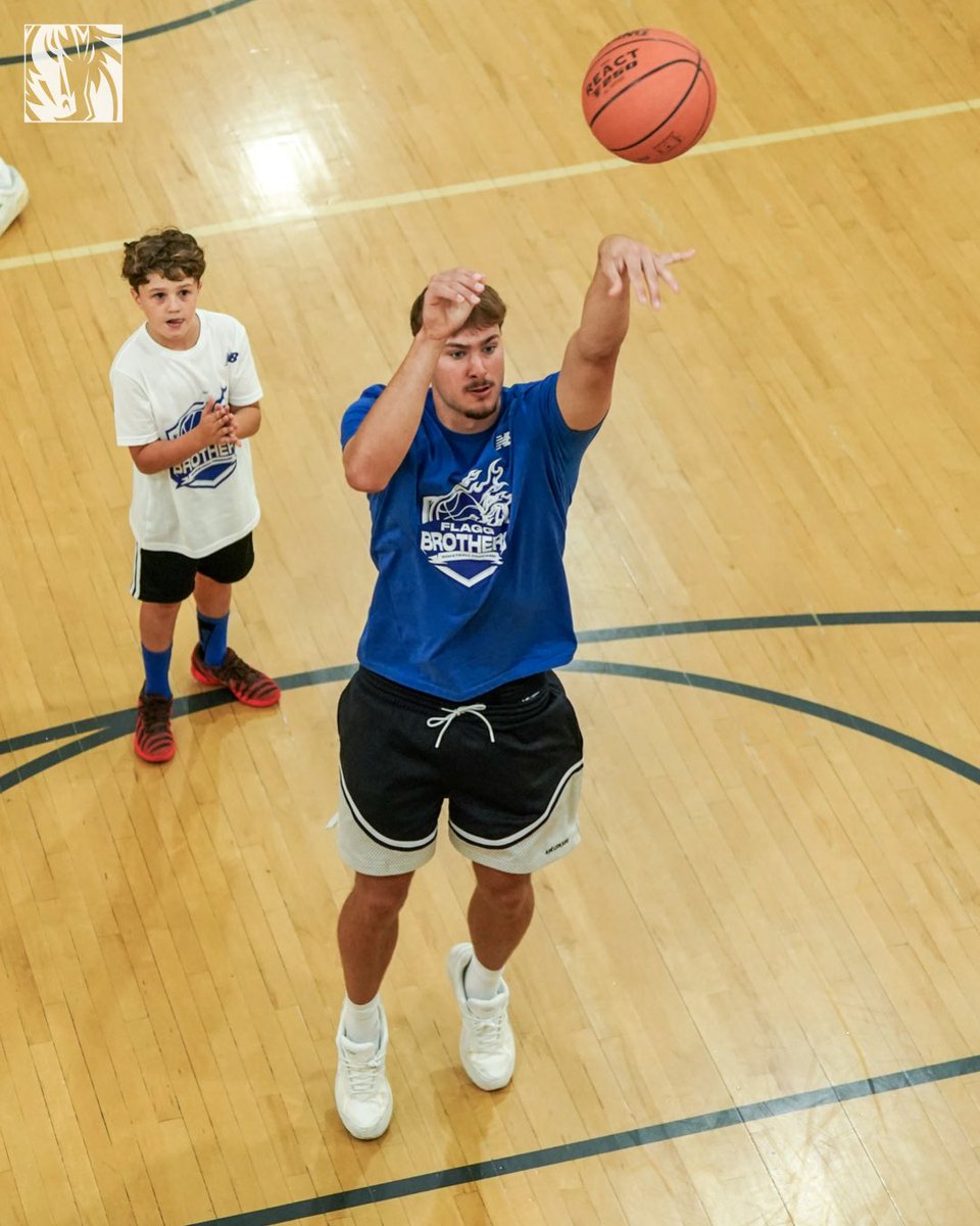 dallasmavs's tweet photo. Coach Coop in the building🫡 Cooper and his brother Ace hosted their third annual camp in Maine, giving back to the community 👏

#MFFL https://t.co/HzlvL84zd8