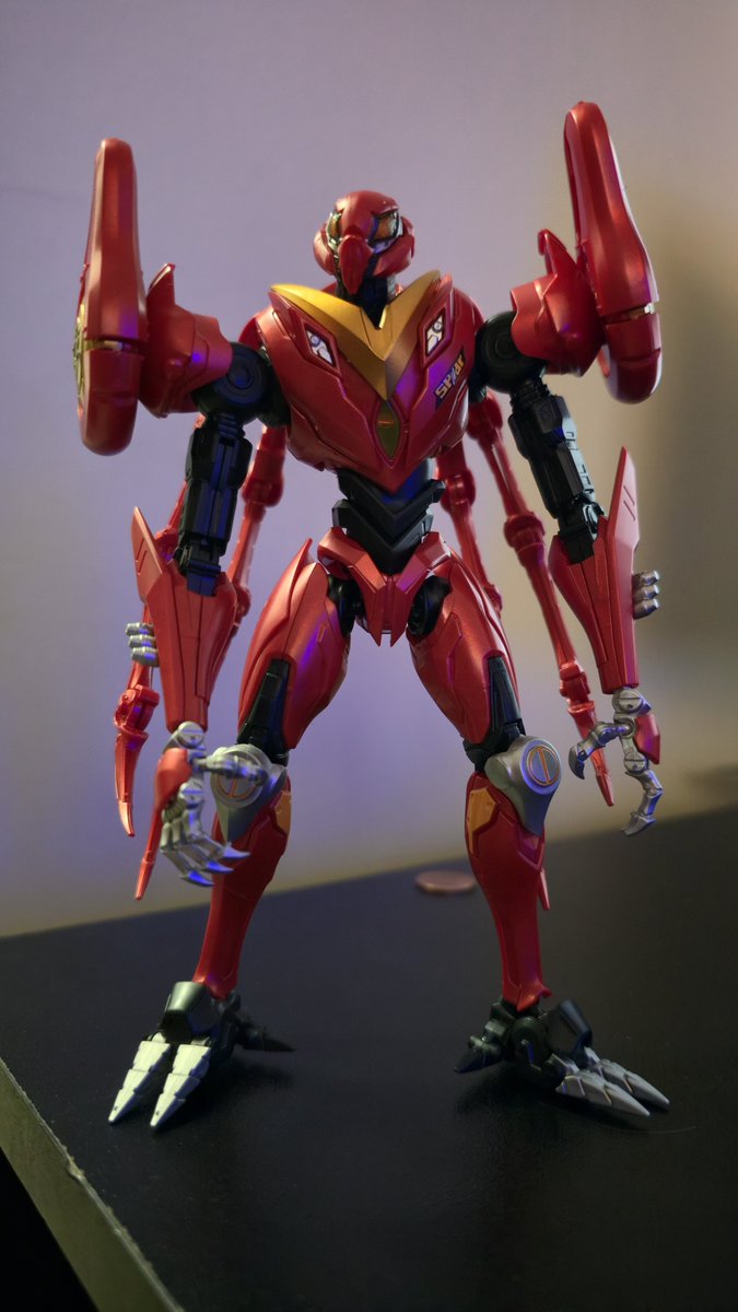 nova__03's tweet photo. peni parker gundam this took me THREE HOURS 😭 https://t.co/tS1SsIGPjh