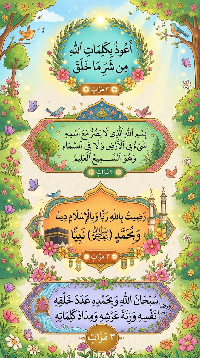 fatma_aldulimi's tweet photo. الاذكار 
الحوقله 
سورة البقرة ♥️♥️ https://t.co/XEMSBo0Cg9