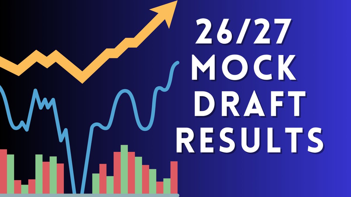Draft_Society's tweet photo. 🗳️ ALL OUR MOCK DRAFT RESULTS IN ONE PLACE 🗳️
Every mock we've run this preseason, see where the market is actually moving.
#DraftPL #FantraxEPL #EPLDraft #PremierLeague @fantrax 👇 https://t.co/yob4X8djs9