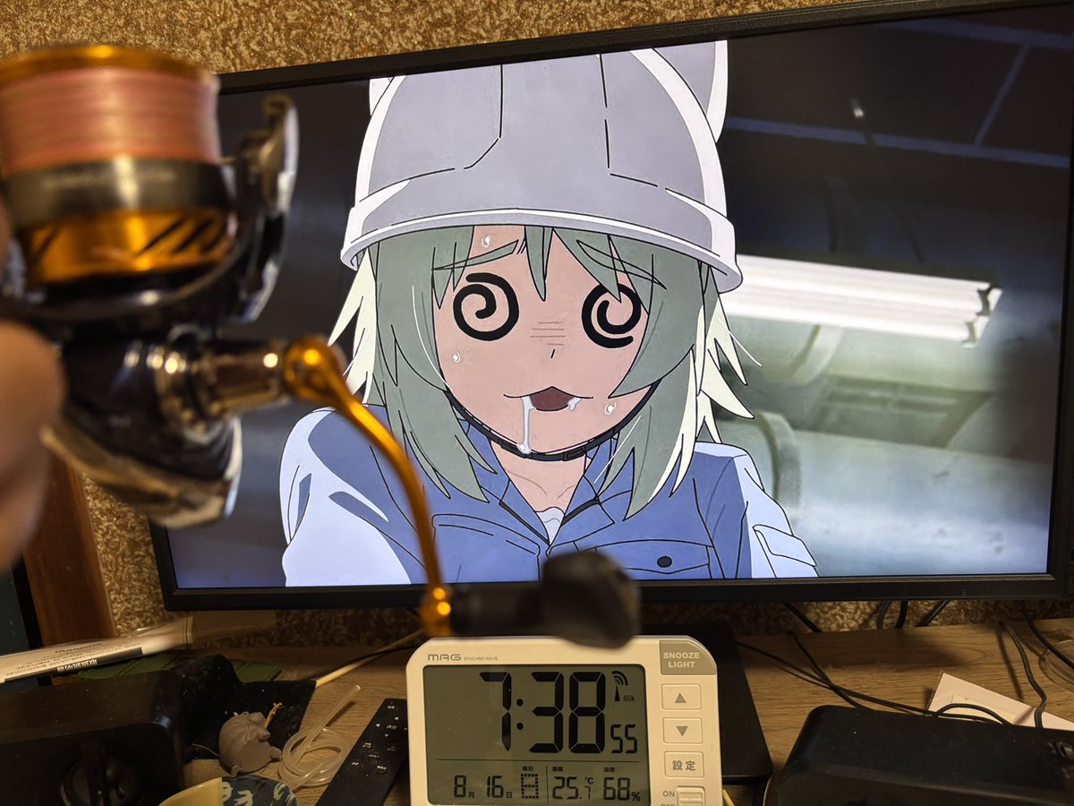 bonbongaming666's tweet photo. 皆さん、雨で釣りに🎣行けない時はNetflixでヤニねこ観るに限る‼️

最強の息抜きになります🐱🚬 https://t.co/JXbCgt0OnP