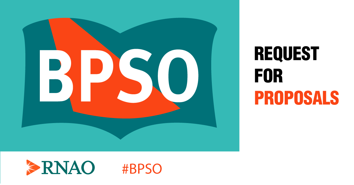 RNAO's tweet photo. Is your Ontario long-term care home ready to make meaningful changes that enhance community care?
Don't miss your chance to apply to partner with us to implement evidence-based care in your org.
Find out more at our Aug. 19 #BPSO RFP webinar: https://t.co/JxhMMfigai https://t.co/gYTMLXvPTo