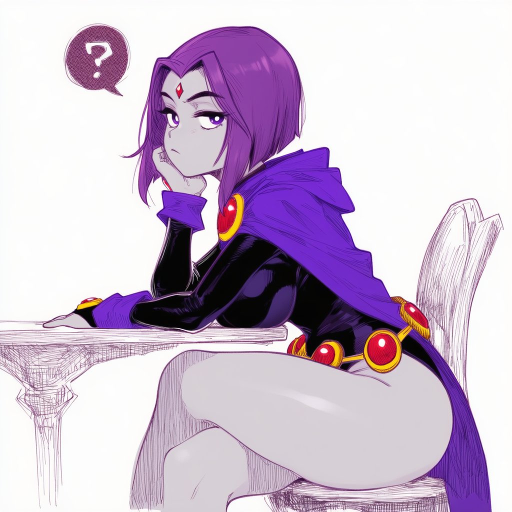 Uravity98114's tweet photo. Teen titans Raven repost because of the whole Tara Strong thing-
I mean, for NO reason in particular.. https://t.co/guiyp1OHZR