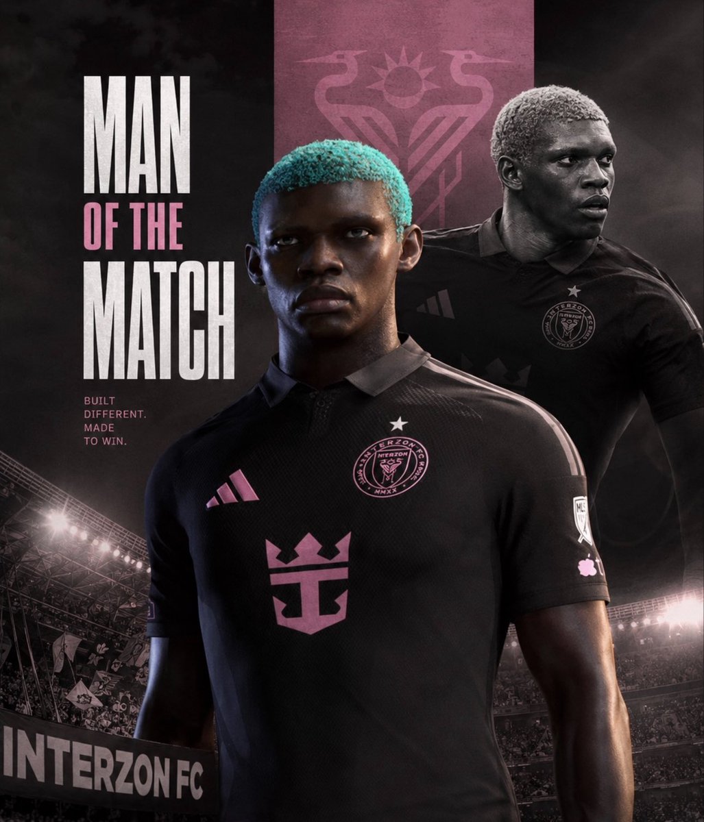 interzonfc's tweet photo. Man Of The Match | 𝑲𝒆𝒓𝒆𝒎 #4 https://t.co/bOZhfGzz4i