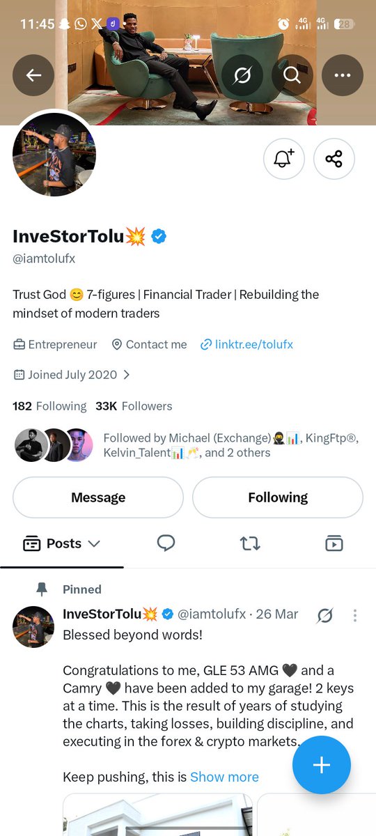 Legend_of_all_1's tweet photo. @iamtolufx @Akindamolafx @AbassFx_ @hendrayhorc Baba do not pass me by 🙏🙏😑
8156845141 opay https://t.co/QosWa4zbc9