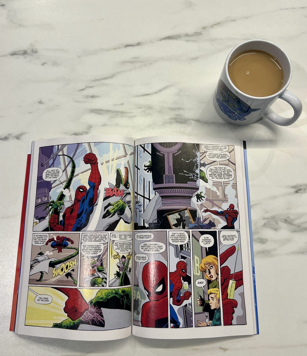Dann138_'s tweet photo. Coffee and comics. https://t.co/MAC0lIleIo