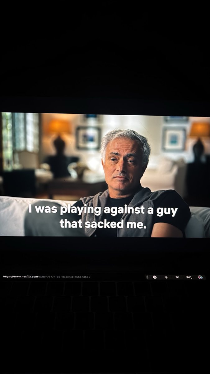 Domin_Nick's tweet photo. Ive been Man U fan since 90s. And you know what happened in past 3 decades. But the  Jose Mourinho documentary made me somehow changed my view on what I have been witnessing. Definiton of Aura, proper ambassador of football. https://t.co/kpPpCEEexF